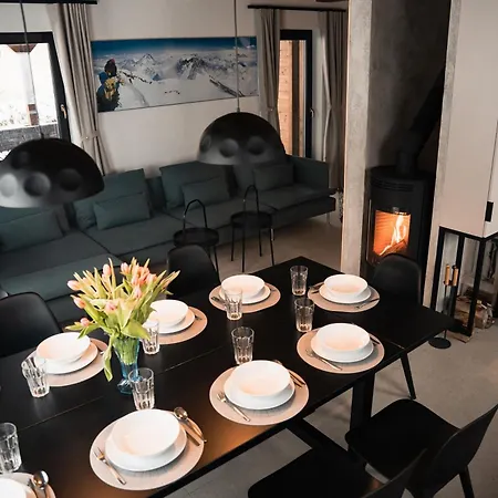 Chalet Tocnik Bela pod Pradedem